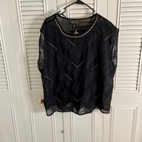 Sheer see through top - Picture 4 of 9